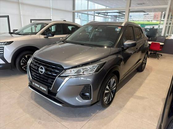 NISSAN KICKS 1.6 16V FLEXSTART ADVANCE XTRONIC NISSAN KICKS 1.6 16V FLEXSTART ADVANCE XTRONIC